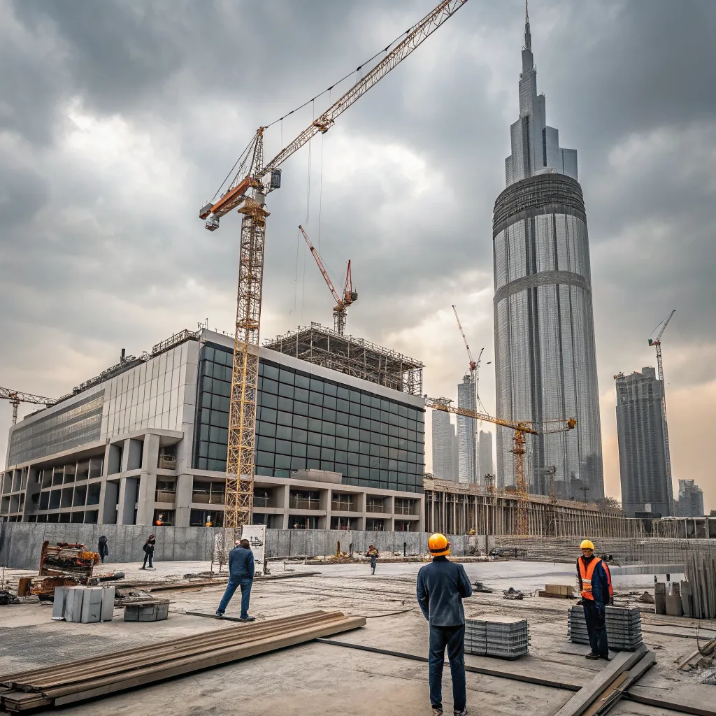 Modern Construction Project